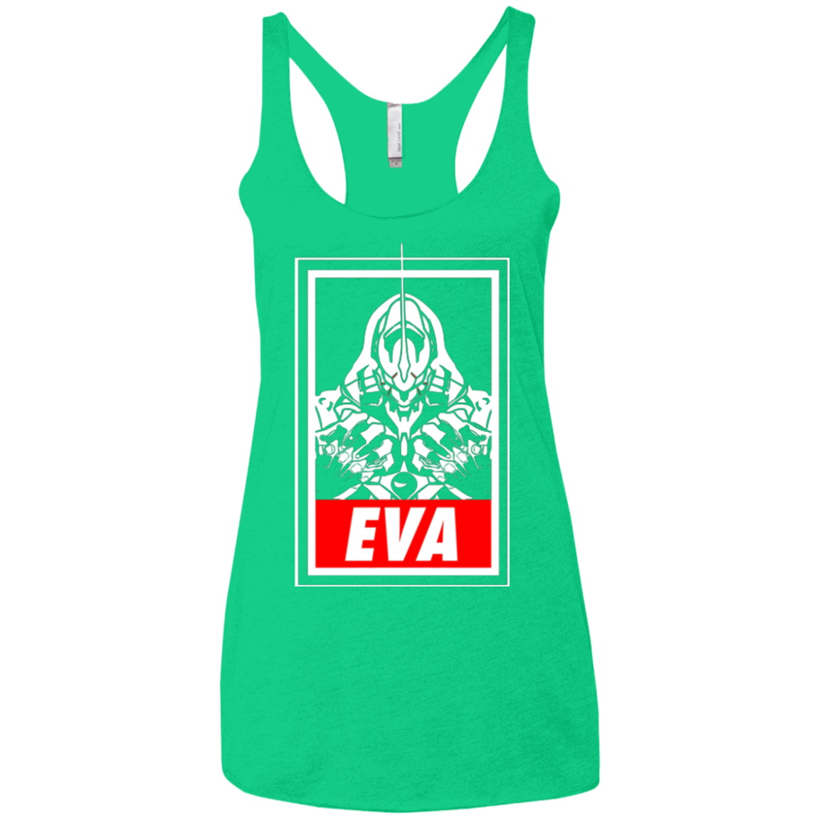 EVA Women's Triblend Racerback Tank