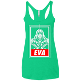 EVA Women's Triblend Racerback Tank