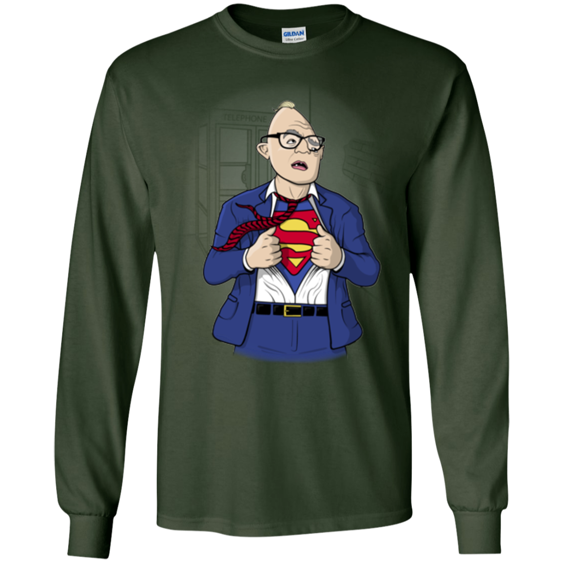 Super Sloth Men's Long Sleeve T-Shirt