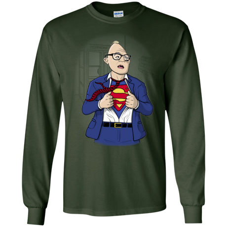 Super Sloth Men's Long Sleeve T-Shirt