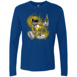 Yellow Ranger Artwork Men's Premium Long Sleeve