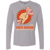 Vote Bacon In 2018 Men's Premium Long Sleeve