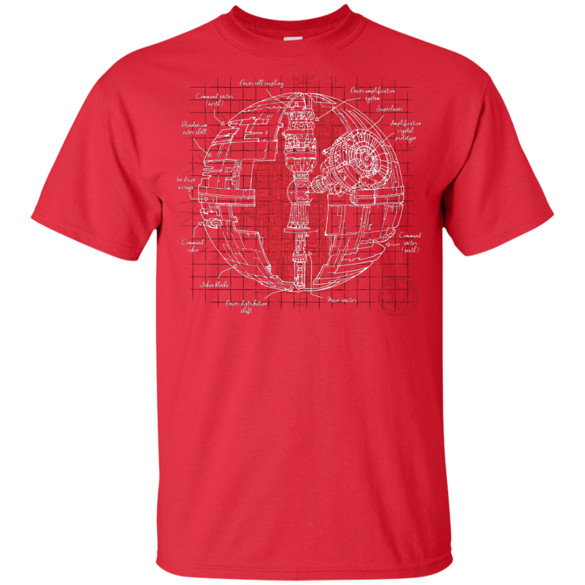 Death Star Plan Youth T-Shirt