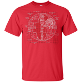 Death Star Plan Youth T-Shirt