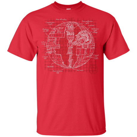 Death Star Plan Youth T-Shirt