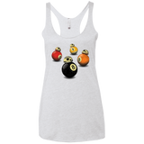 BB9 Ball Women's Triblend Racerback Tank