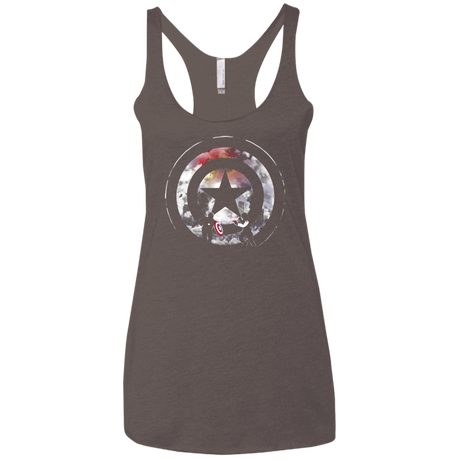 Winter VS America Women's Triblend Racerback Tank