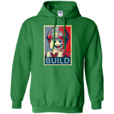 Build Pullover Hoodie