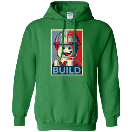 Build Pullover Hoodie