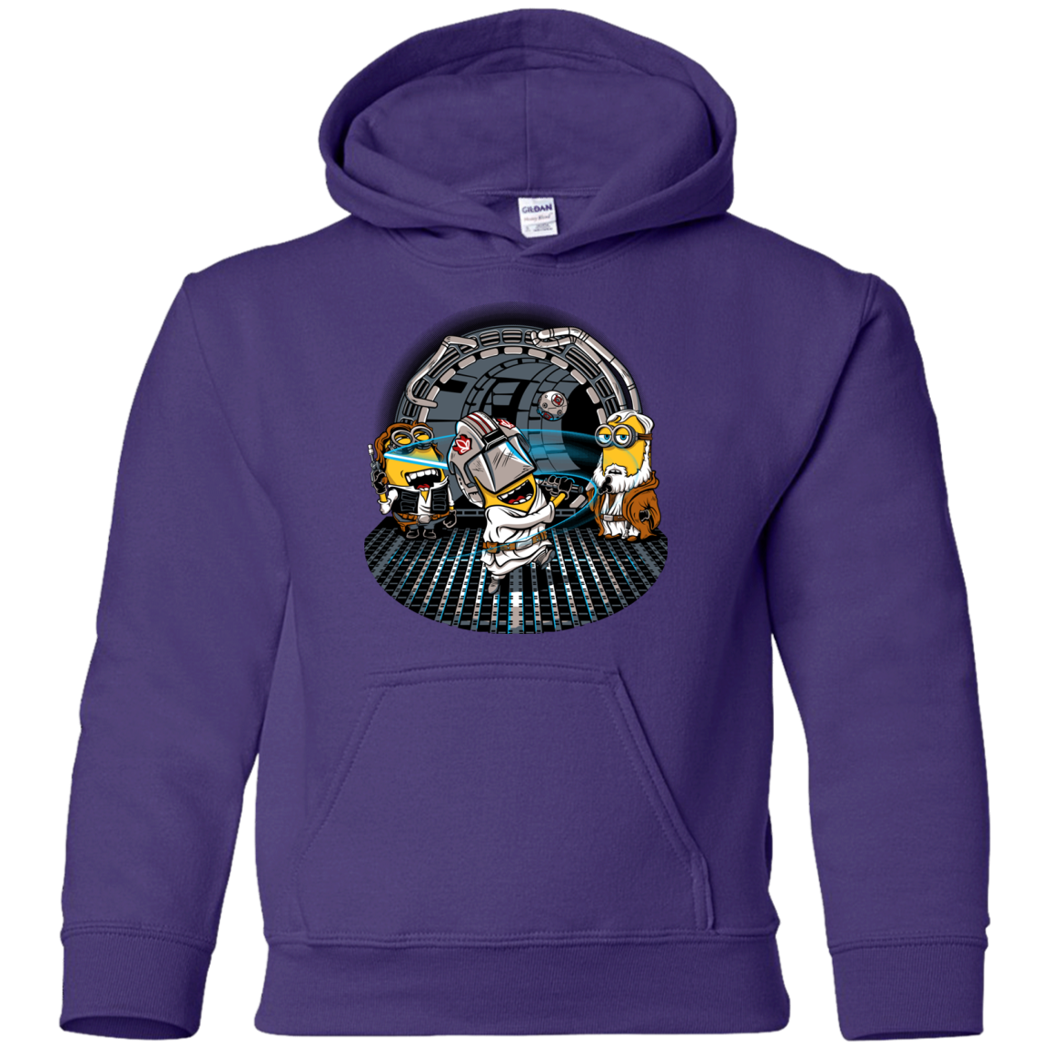 Despicable Training Youth Hoodie