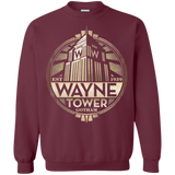 Wayne Tower Crewneck Sweatshirt