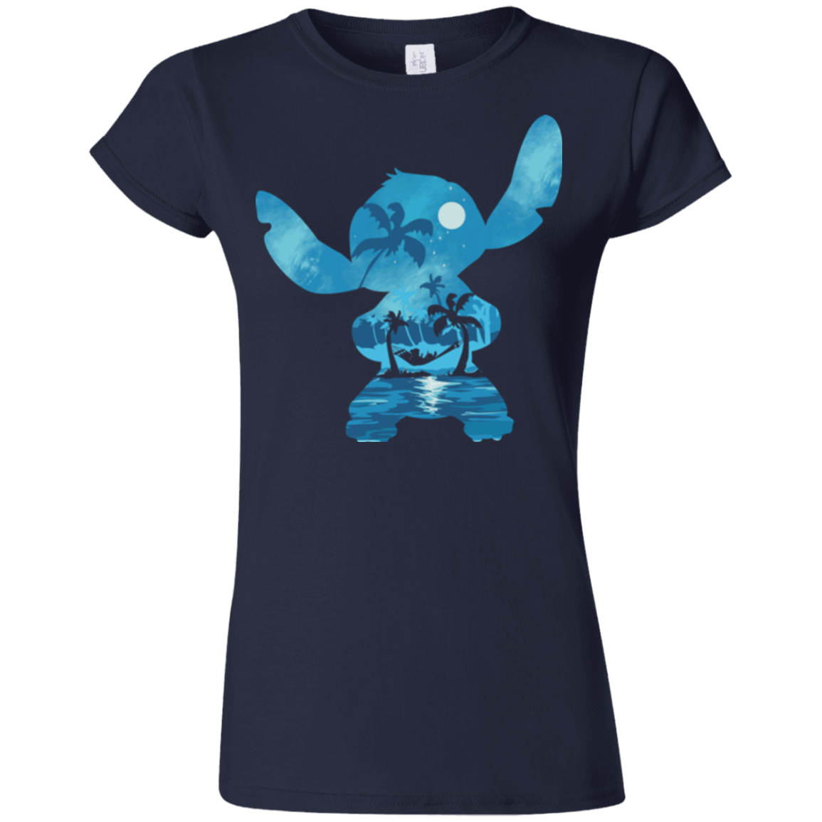 Ohana Portrait Junior Slimmer-Fit T-Shirt