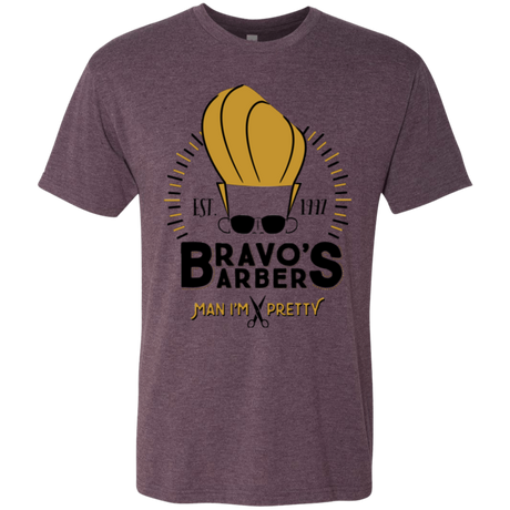 Bravos Barbers Men's Triblend T-Shirt