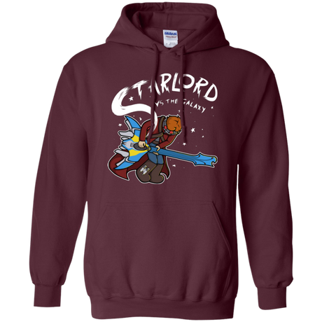 Starlord vs The Galaxy Pullover Hoodie