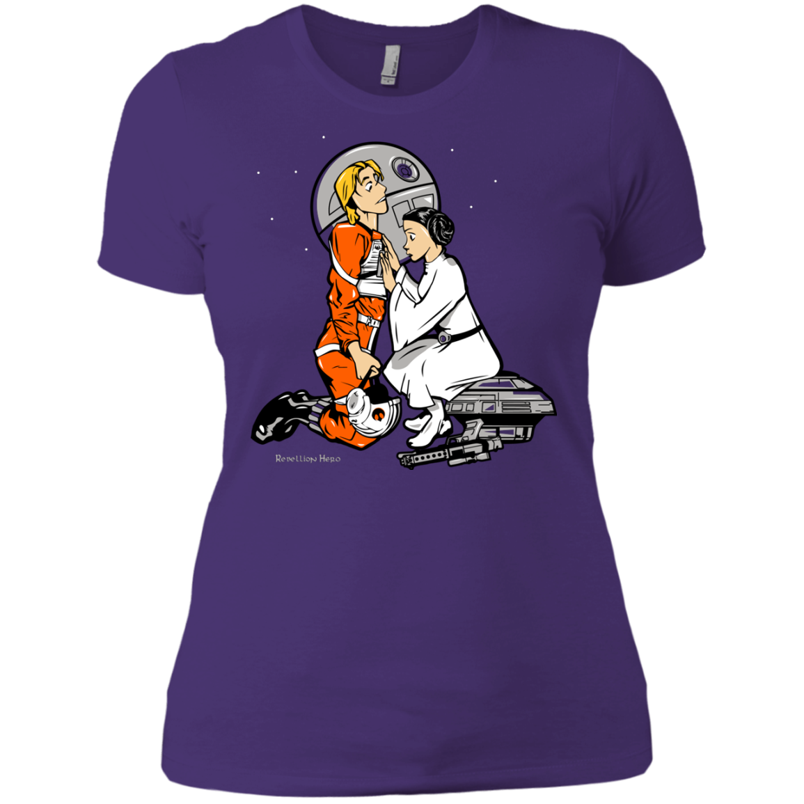 Rebellion Hero Women's Premium T-Shirt