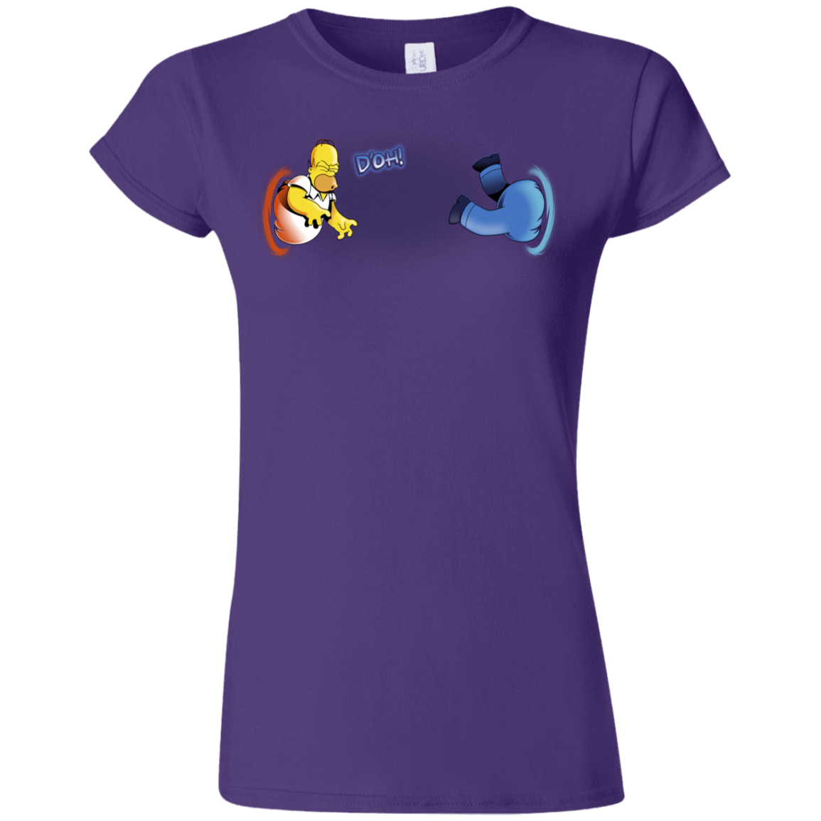 Portal D'oh Junior Slimmer-Fit T-Shirt