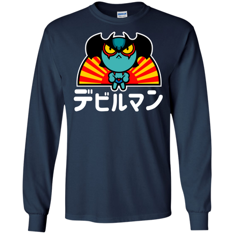 ChibiDebiruman Men's Long Sleeve T-Shirt