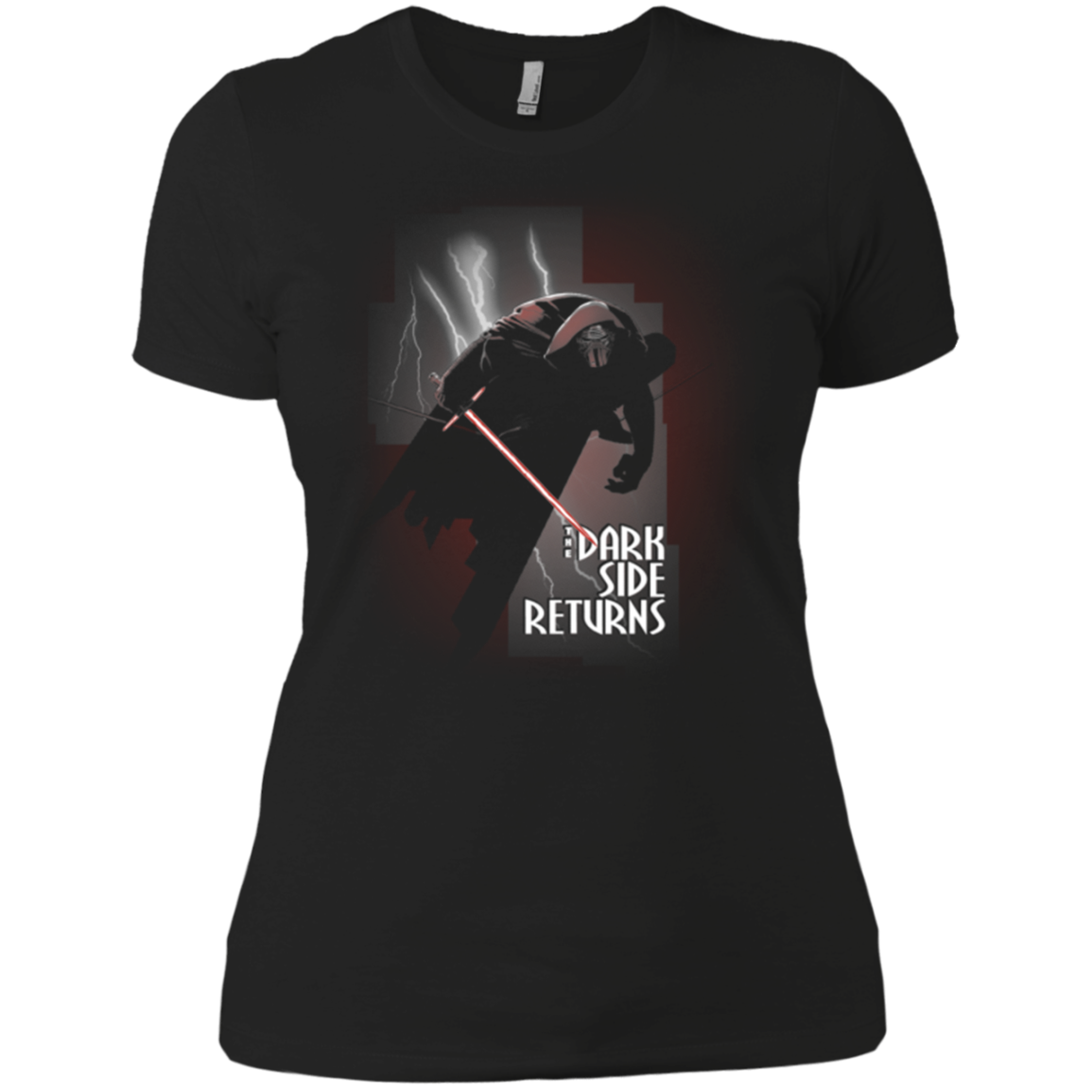 The Dark Side Returns Women's Premium T-Shirt