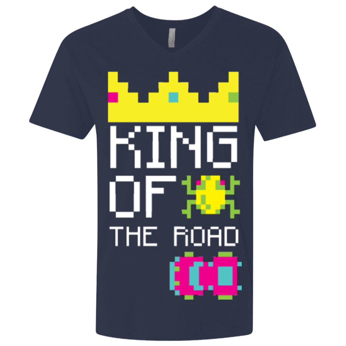 King Of The Road Men's Premium V-Neck