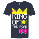 King Of The Road Men's Premium V-Neck