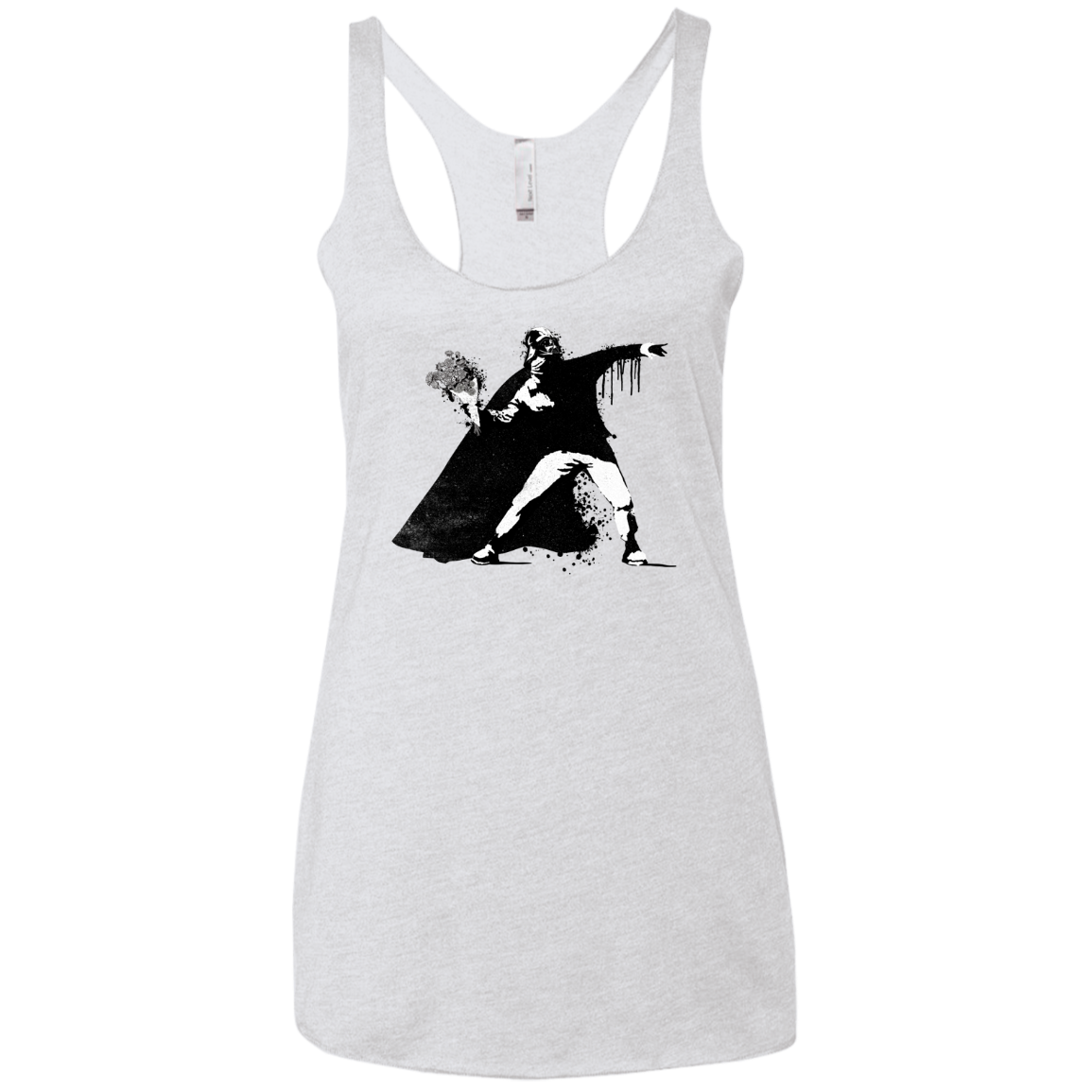 Apology Not Accepted Women's Triblend Racerback Tank