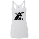 Apology Not Accepted Women's Triblend Racerback Tank