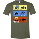 The Good, the Sad & the Angry Men's Semi-Fitted Softstyle