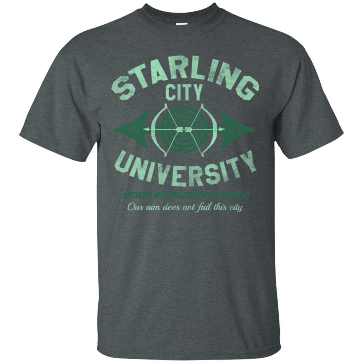 Starling City U T-Shirt