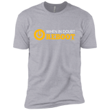 When In Doubt Reboot Boys Premium T-Shirt
