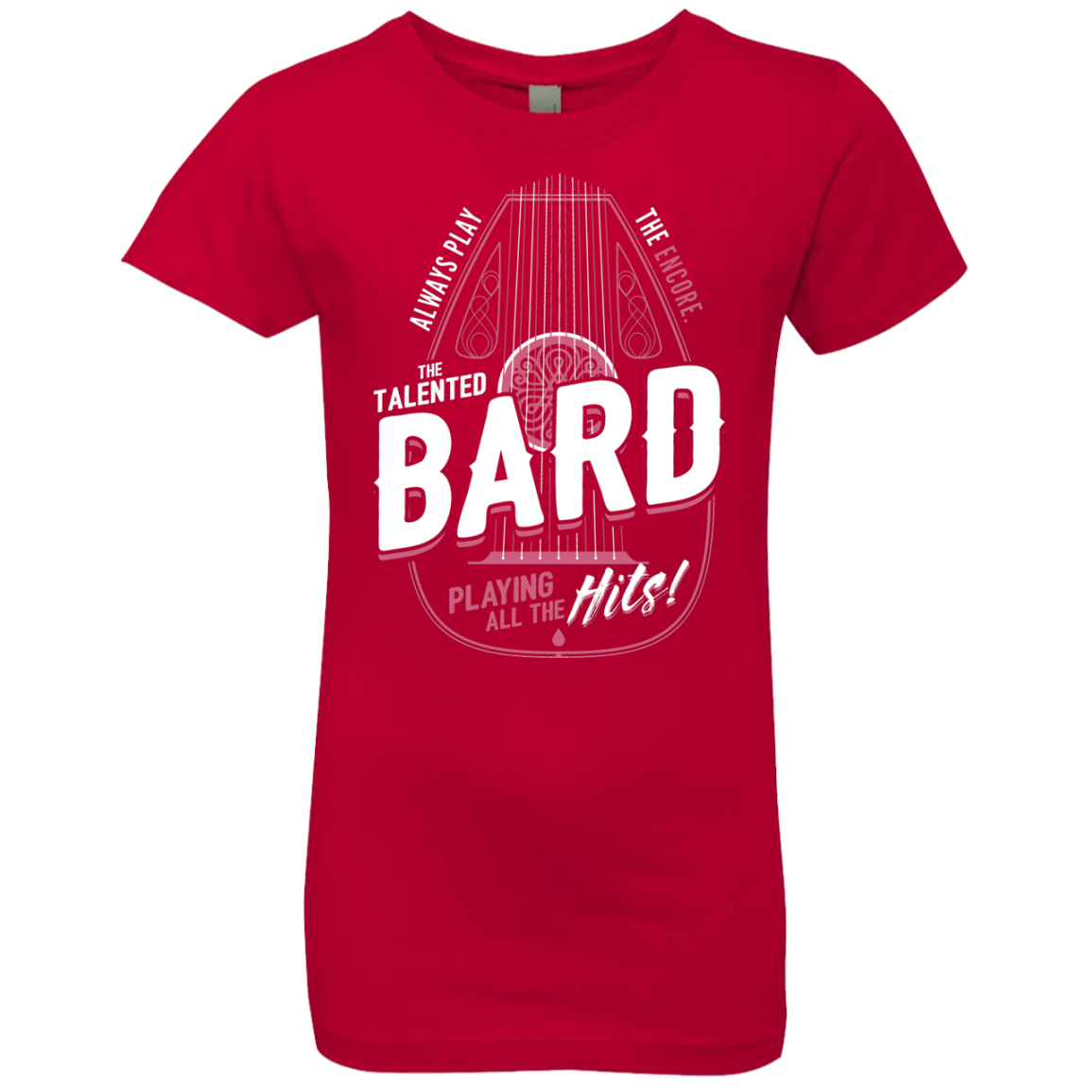 Bard Girls Premium T-Shirt