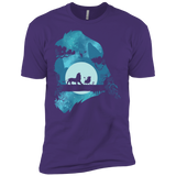 Lion Portrait Men's Premium T-Shirt