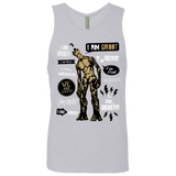 Groot Famous Quotes Men's Premium Tank Top