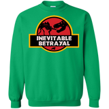 JURASSIC BETRAYAL Crewneck Sweatshirt