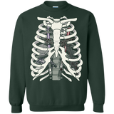 Anatomy of a Galaxy Far Away Crewneck Sweatshirt