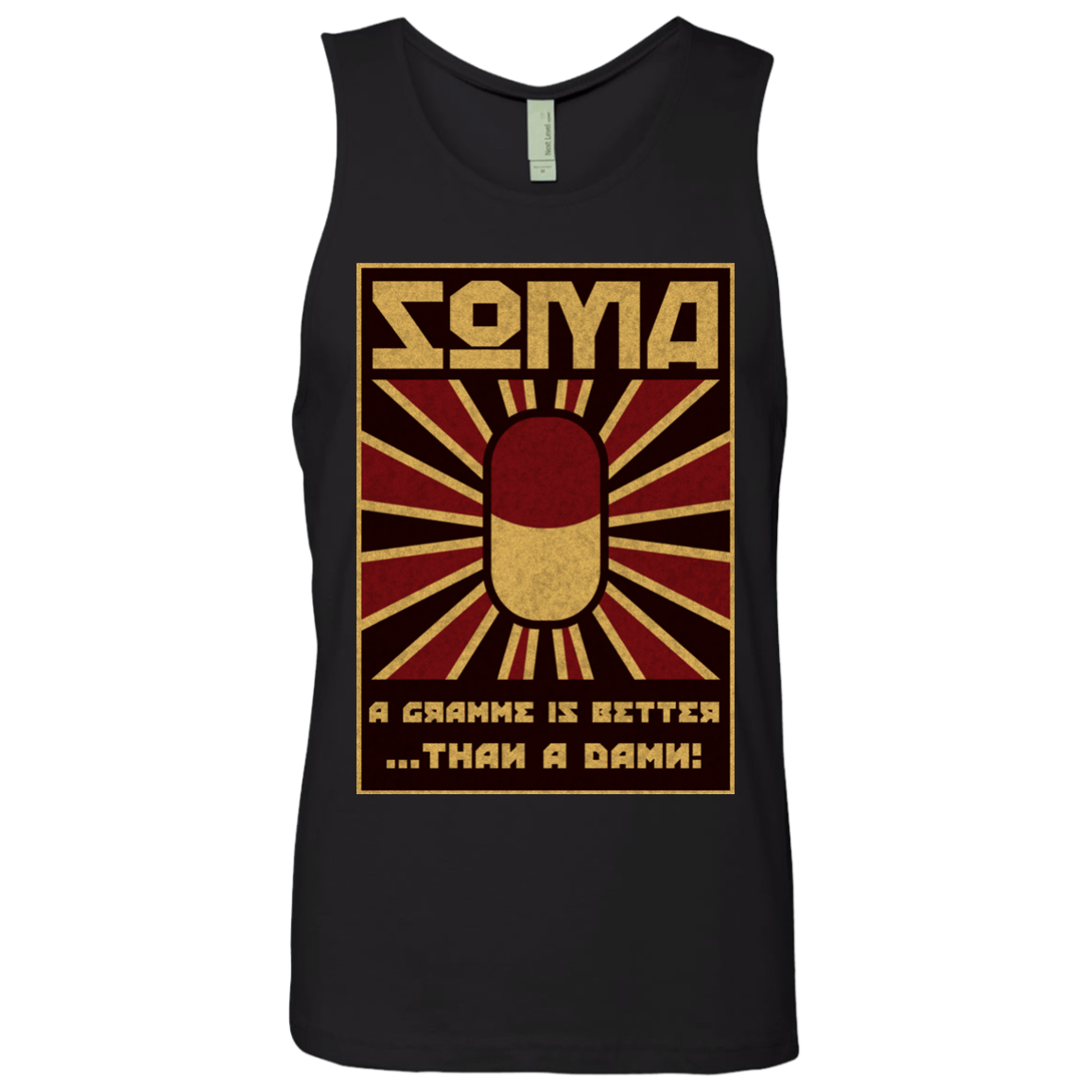 Take Soma Men's Premium Tank Top