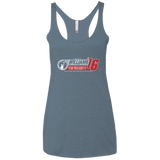 Hail To The Chief Women's Triblend Racerback Tank