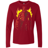 Red Hero Men's Premium Long Sleeve