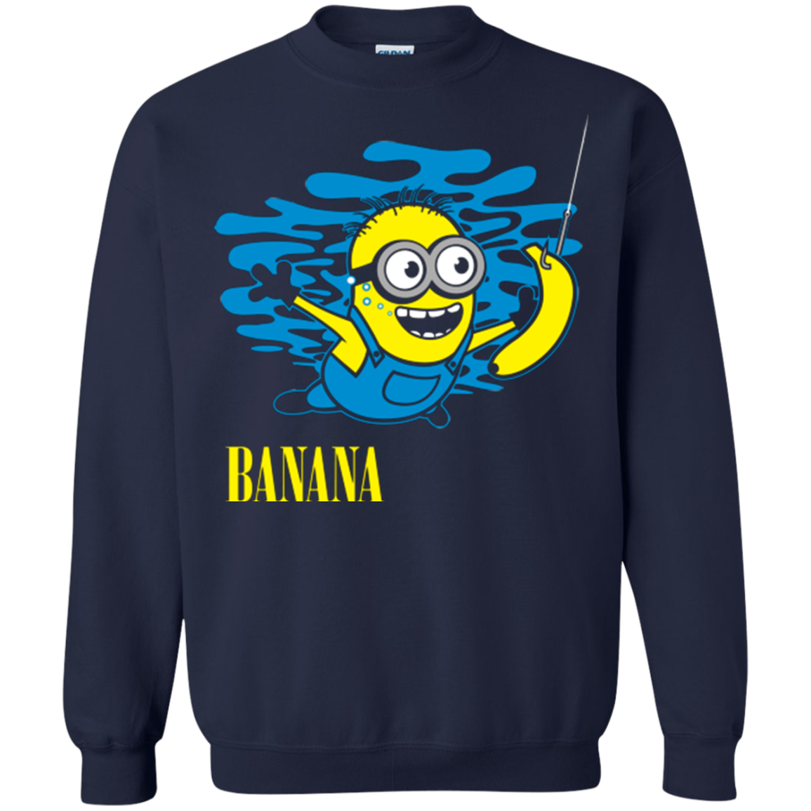 Nirvana Banana Crewneck Sweatshirt