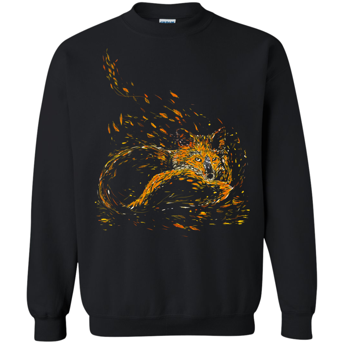 Cameo Fox Crewneck Sweatshirt
