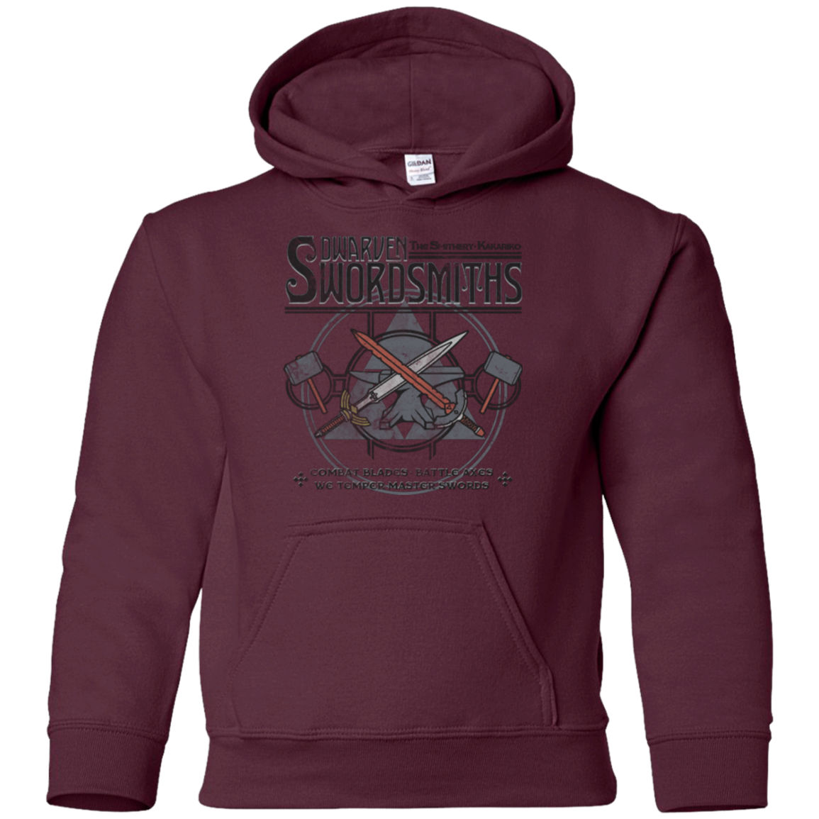 Dwarven Swordsmiths Youth Hoodie