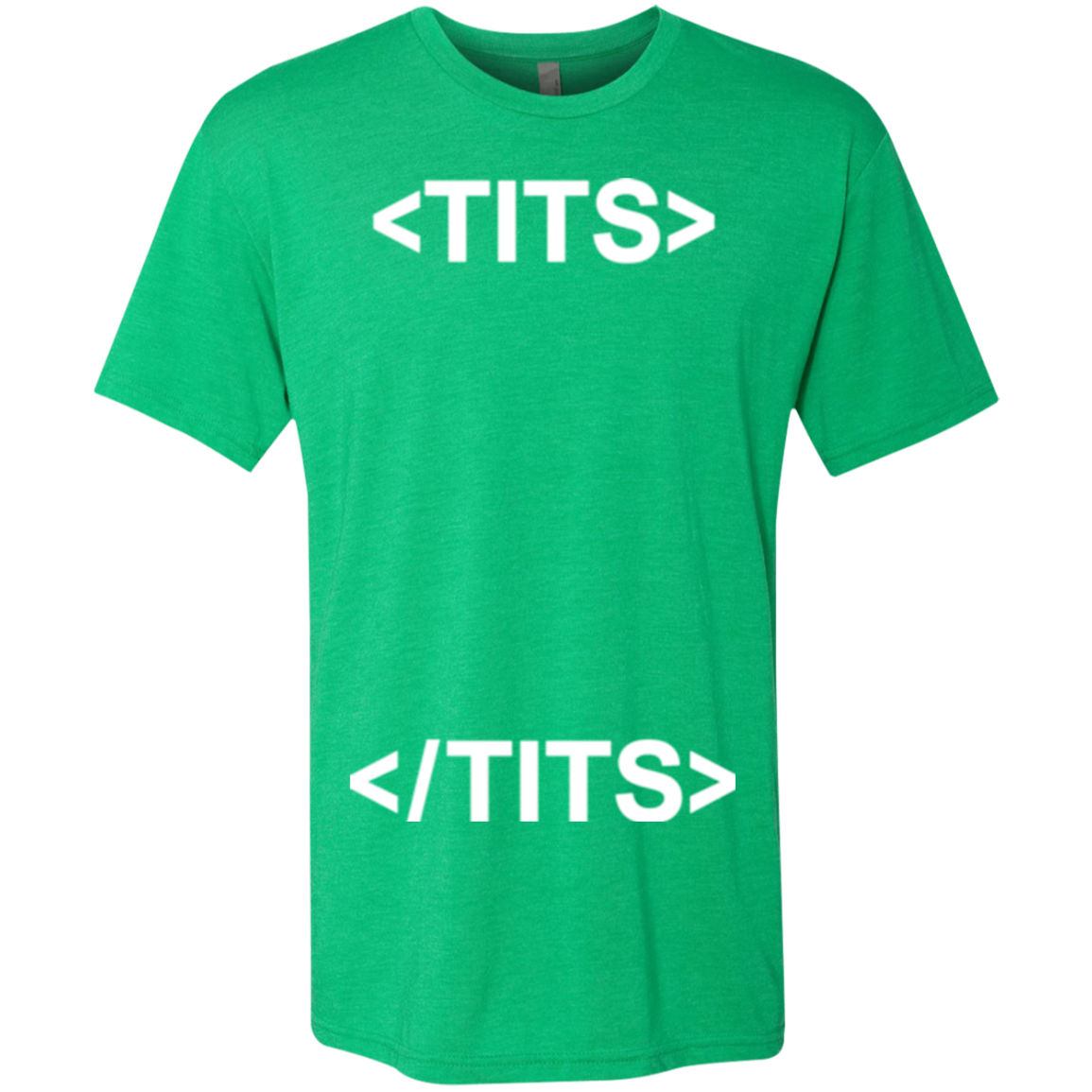 Tits Men's Triblend T-Shirt