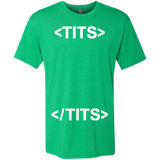 Tits Men's Triblend T-Shirt