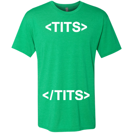 Tits Men's Triblend T-Shirt