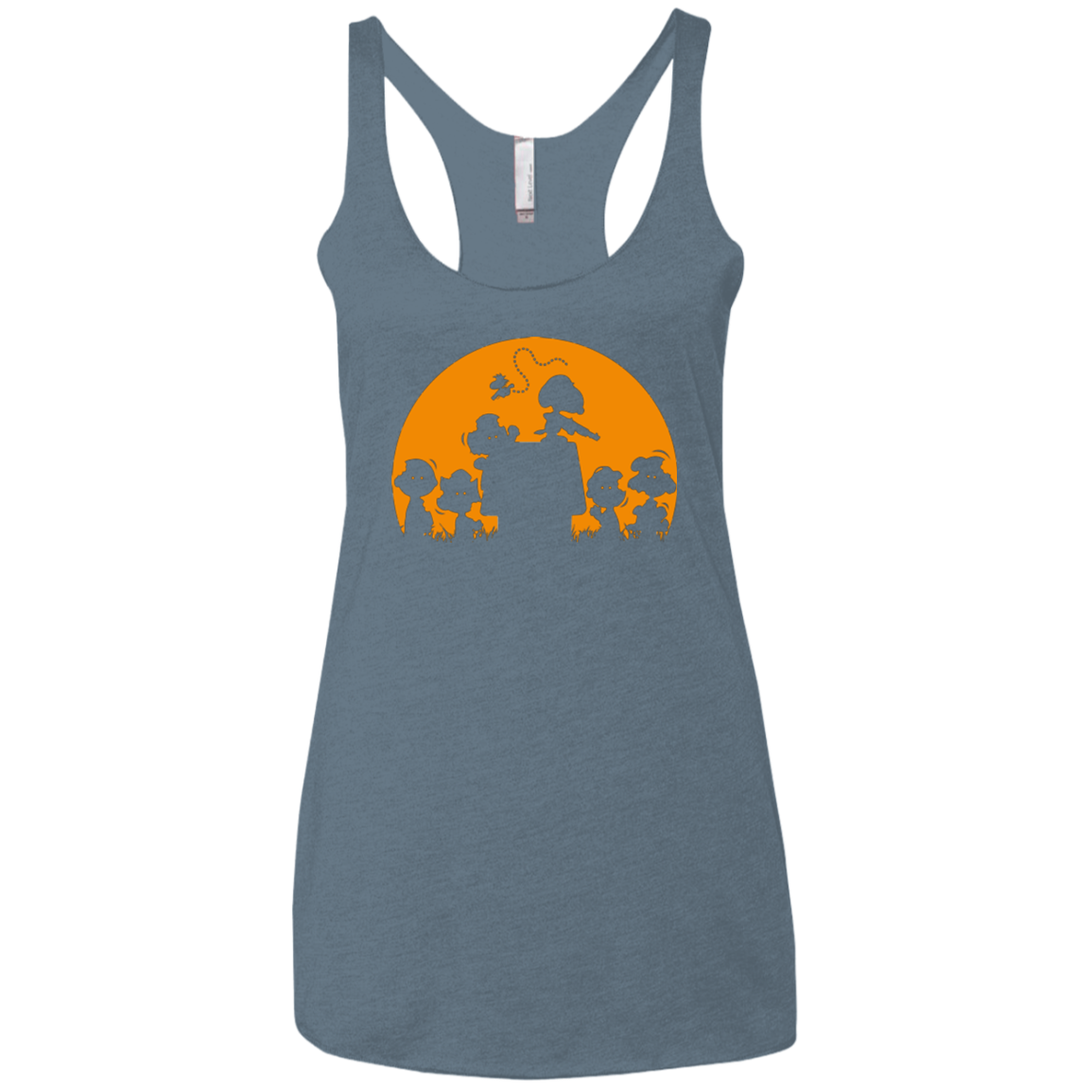 Youre A Zombie Chuck Women's Triblend Racerback Tank