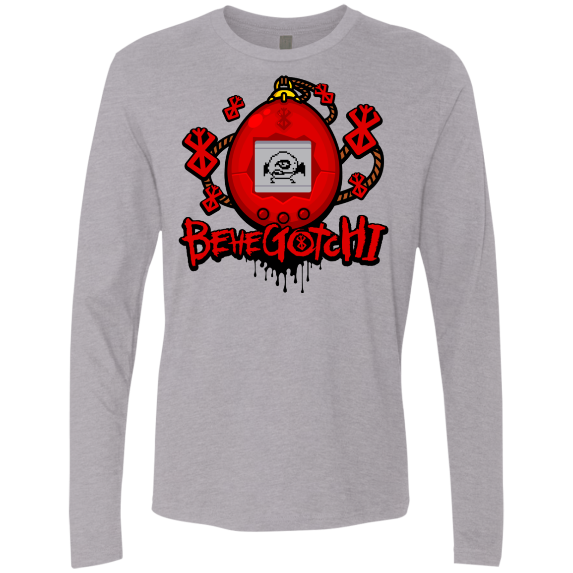 BeheGotchi Men's Premium Long Sleeve