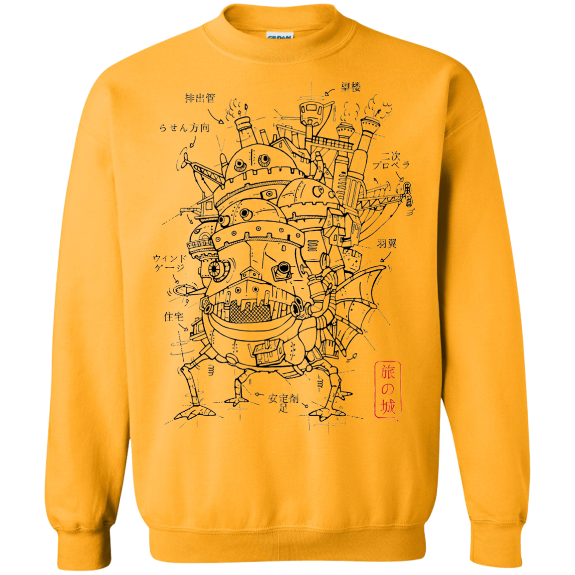 Chateau Crewneck Sweatshirt