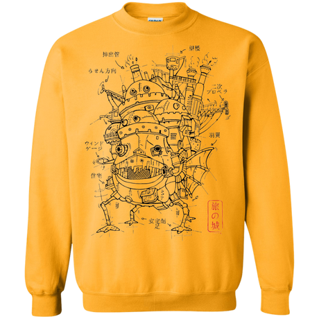 Chateau Crewneck Sweatshirt