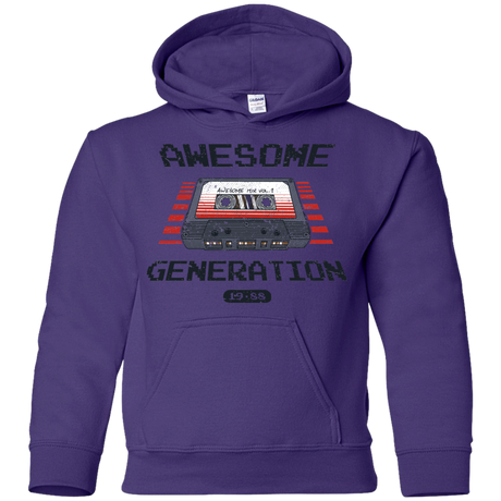 Awesome Generation Youth Hoodie