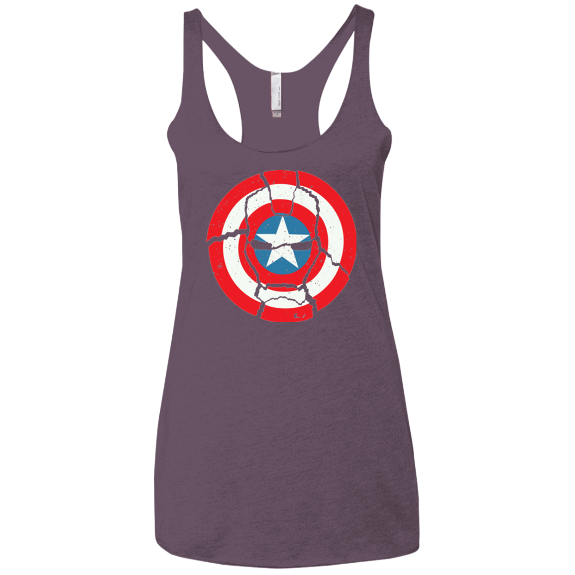 Casualties of War Women's Triblend Racerback Tank
