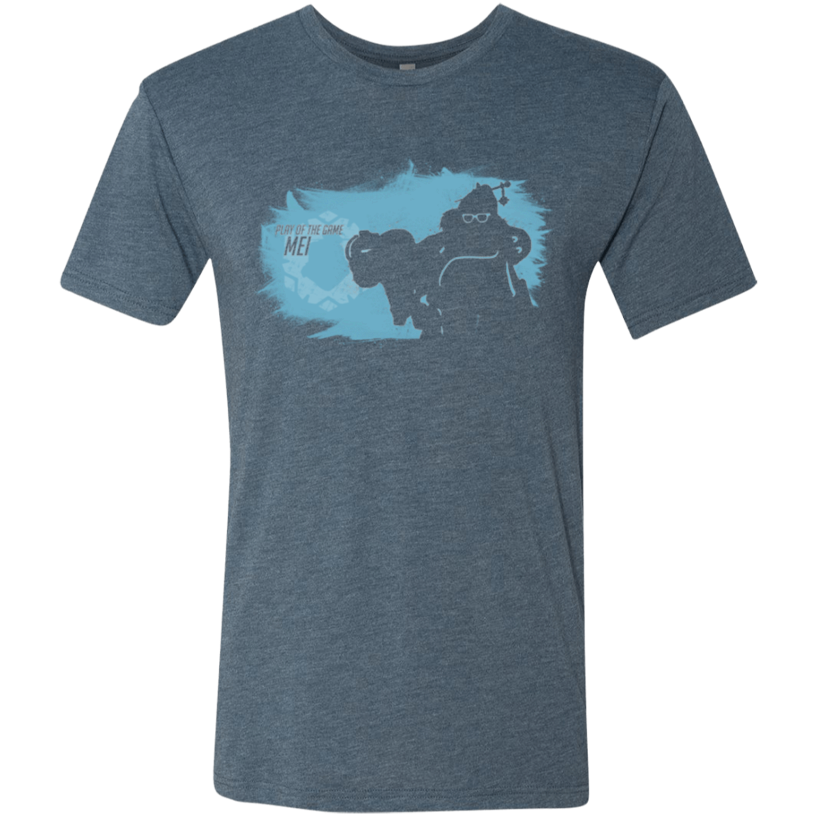 Play of the Game Mei2 Men's Triblend T-Shirt